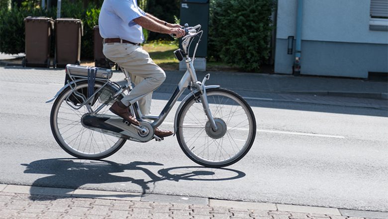 Freie Plätze: Fit mit dem Pedelec