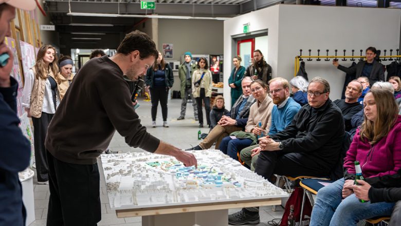Städtebauliche Grundkonzeption für CO_LIVING CAMPUS liegt vor