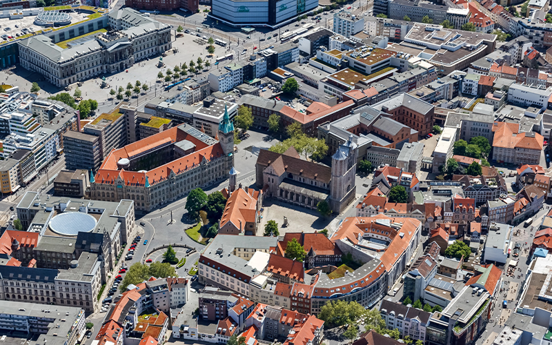 Die Stadt Braunschweig hat im Bitkom Smart City-Index 2024 einen beachtlichen Sprung nach vorne gemacht.