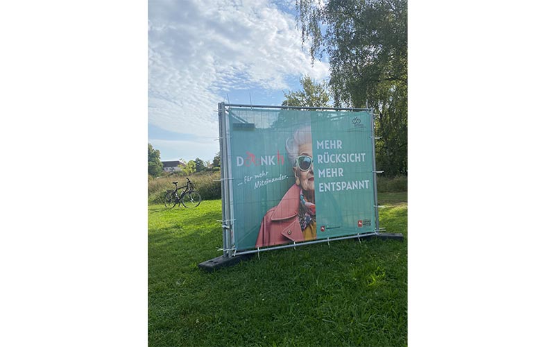 Am Südsee, im Bürgerpark, am Ölper See und im Bereich Nordpark/Ringgleis) sind in diesen Tagen sogenannte Promowalls aufgestellt worden.