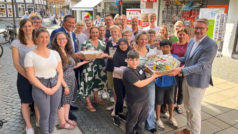 Ricarda-Huch-Schule: Würdigung für Engagement für Fairtrade