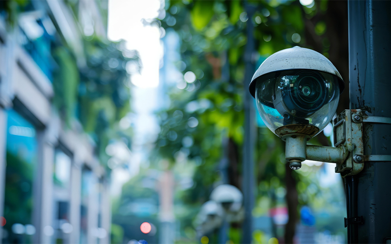 Die Videoüberwachung an neuralgischen Punkten der Innenstadt in Braunschweig soll ertüchtigt und angepasst werden.