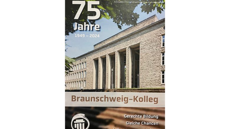 75 Jahre Braunschweig-Kolleg mit Party am 15. November