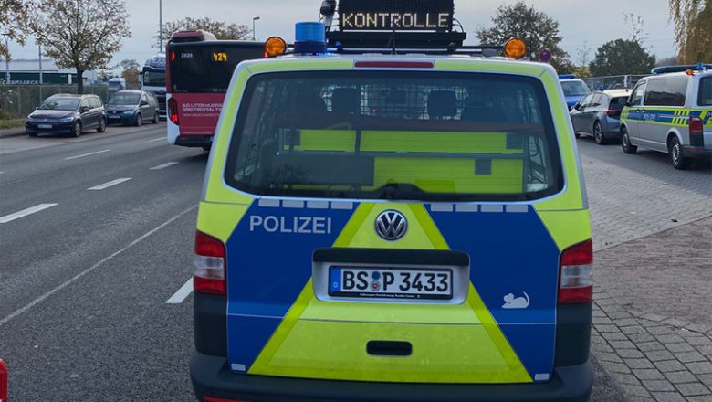 Direktionsweite Kontrollmaßnahmen der Polizeidirektion Braunschweig