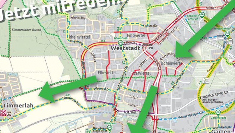 Bürgerinformationsveranstaltung für die dritte Veloroute