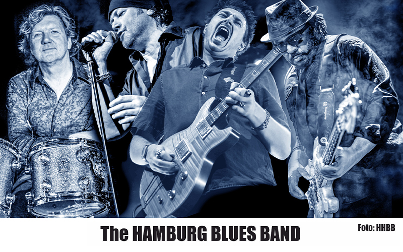 The Hamburg Blues Band & Friends in der Barnaby´s Blues Bar. 