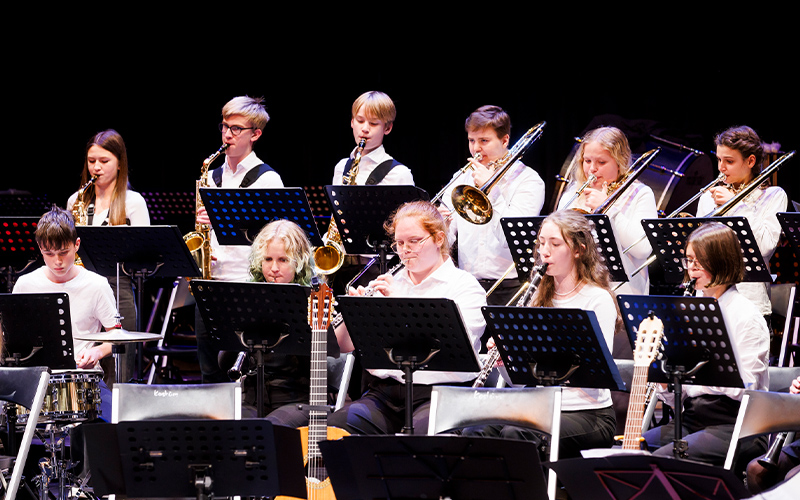 Zu den 33. Braunschweiger Musikschultagen präsentiert die Städtische Musikschule einen Querschnitt ihres vielfältigen Angebots.