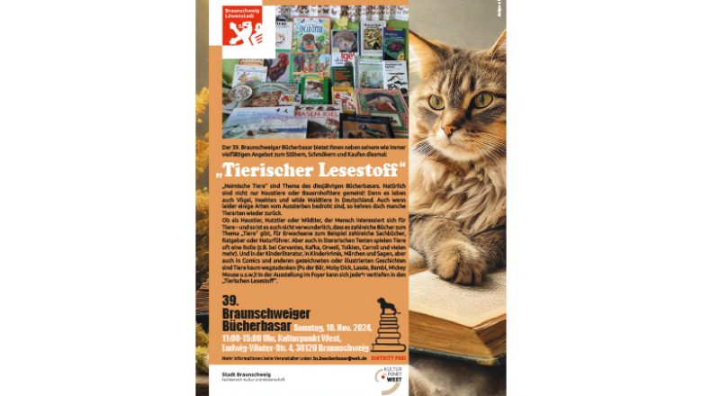 Braunschweiger Bücherbasar im Kulturpunkt West