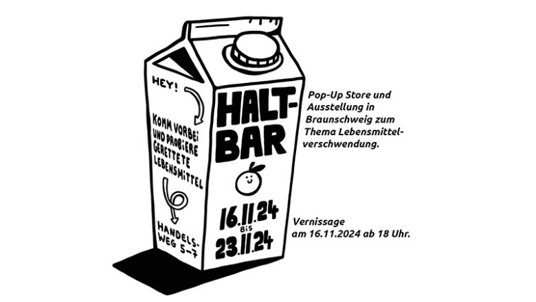 Gegen Lebensmittelverschwendung: die „Haltbar“ im Handelsweg