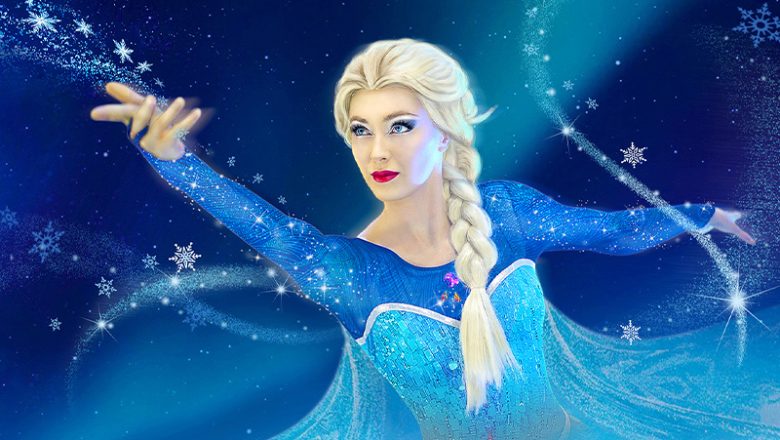 DIE EISKÖNIGIN: Das Showspektakel auf Eis für die ganze Familie