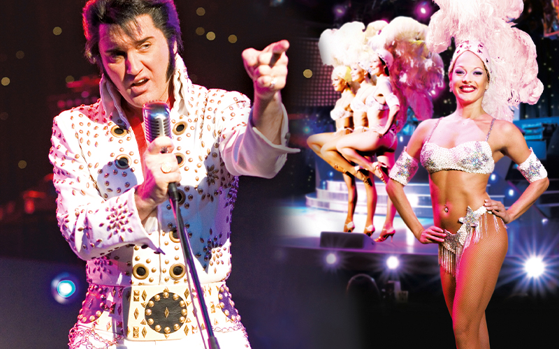 Elvis Presley gilt mit einer Milliarde verkaufter Tonträger als der erfolgreichste Solokünstler aller Zeiten.