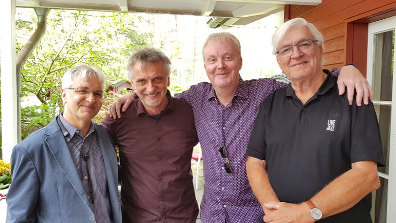 Das Christian von der Osten Quartett spielt  im Lindenhof-Theater