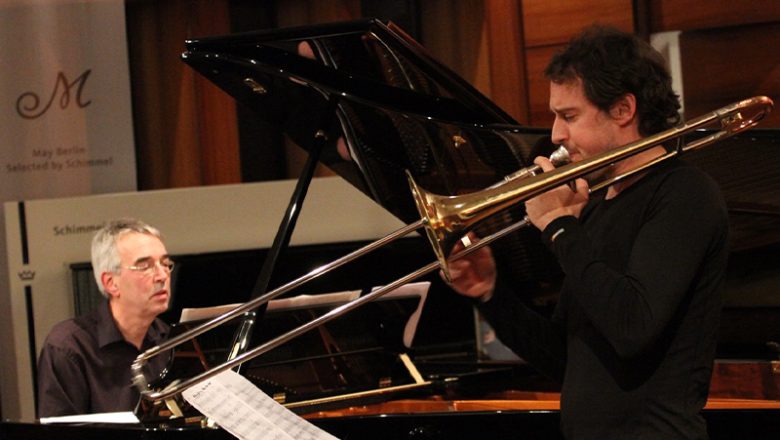 Weihnachtsjazz mit Nils Wogram und Mathias Claus