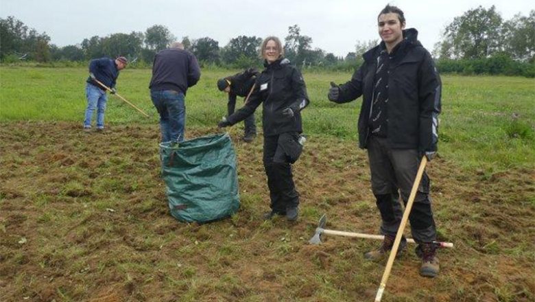 Ranger-Arbeitseinsatz im Naturschutzgebiet Riddagshausen