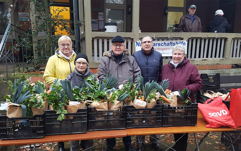 Hohe Lebensmittelpreise, explodierende Mieten und steigende Energiekosten machen vor allem einkommensschwachen Menschen und Familien zu schaffen.