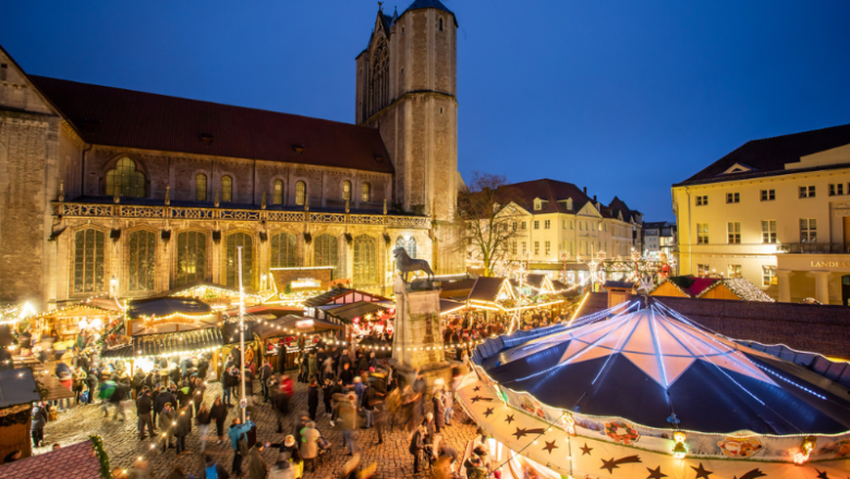 Braunschweiger Weihnachtsmarkt vom 27. November bis zum 29. Dezember