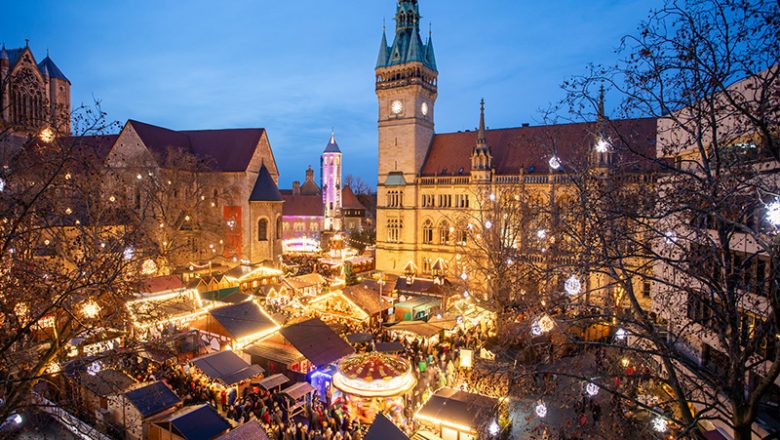 Weihnachtslieder, Figurentheater und mehr auf dem Braunschweiger Weihnachtsmarkt
