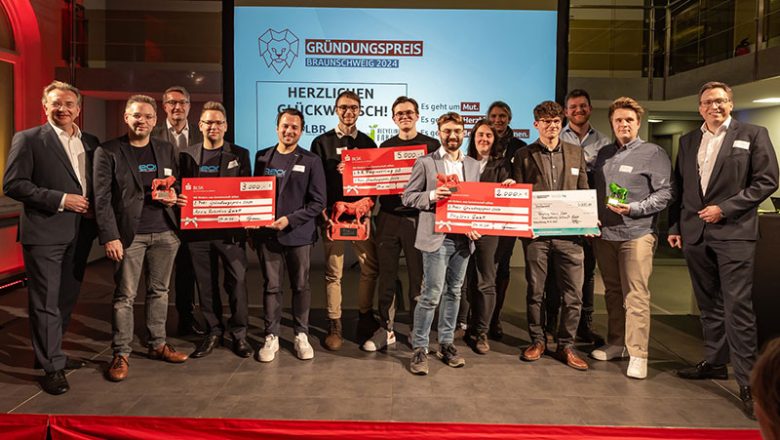 Engineering-Startup gewinnt Gründungspreis Braunschweig
