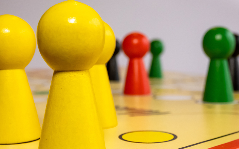 Ein Spielenachmittag für Erwachsene findet am 27. Januar in der Zweigstelle Weststadt der Stadtbibliothek, Rheinring 12, statt.