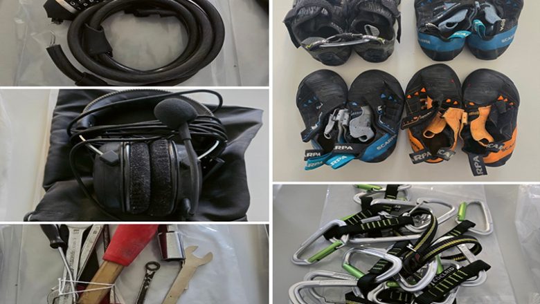 Mutmaßliches Diebesgut – Eigentümer gesucht