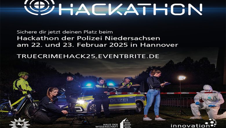 Jetzt anmelden: True Crime Hackathon 2025