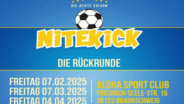 „Nitekick“ für Jugendliche startet Anfang Februar