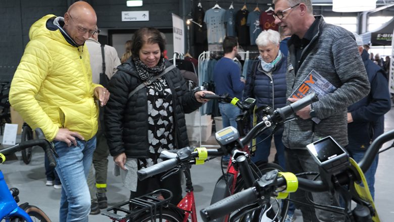 Faszination E-Bike: Die Messe rund um E-Bikes und Pedelecs in Braunschweig