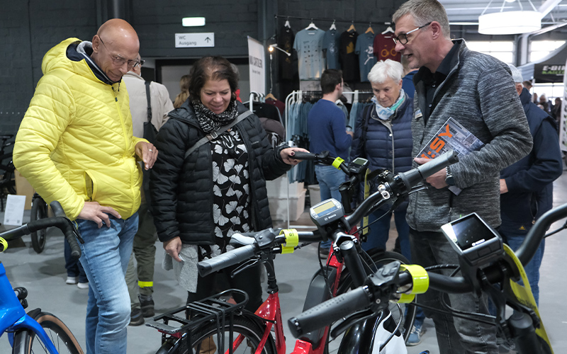 Am 22. und 23. Februar heißt es: Tore auf für die große Messe für E-Bikes und Pedelecs, die Faszination E-Bike in Braunschweig.