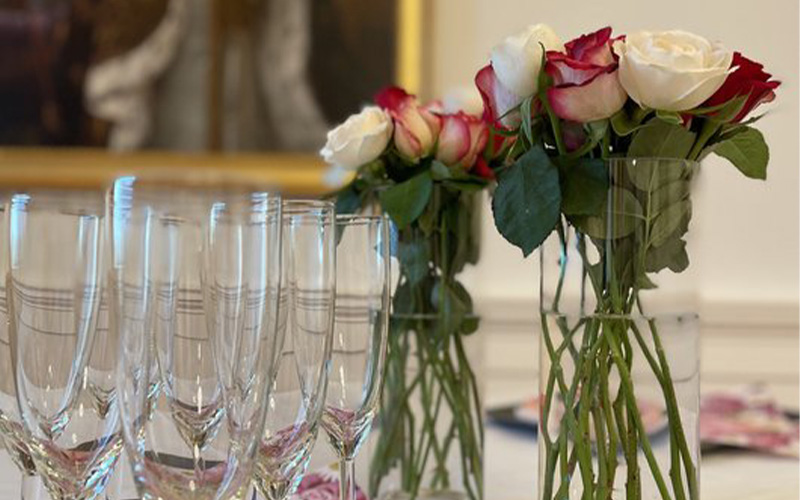 Valentinstags-Führungen mit Musik im Schlossmuseum Braunschweig. 