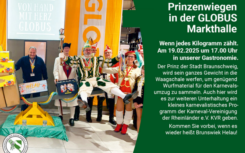 Die Session hat bereits volle Fahrt aufgenommen und der Vorstand der Karneval-Vereinigung der Rheinländer e.V. war nicht untätig.