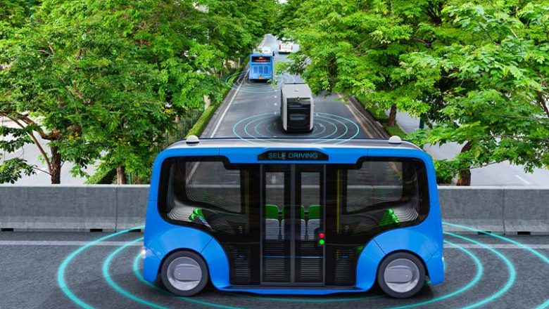 Autonomes Shuttle soll in Braunschweig Transport von Personen und Gütern testen