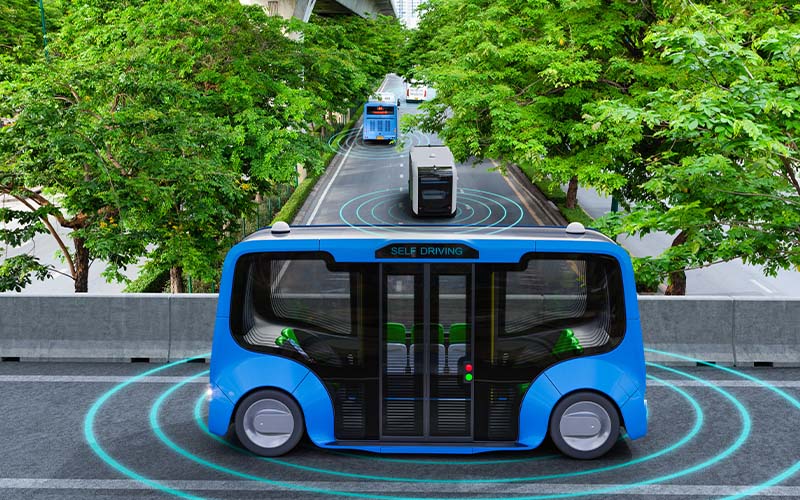 Bundesverkehrsminister Volker Wissing hat gestern in Braunschweig einen Förderbescheid über 35 Millionen Euro für ein DLR-Projekt zum autonomen Fahren übergeben.