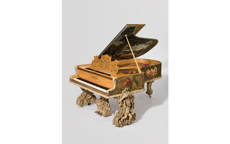 Die nächste „Mittagspause im Museum“ im Städtischen Museum Braunschweig, Haus am Löwenwall findet im Rahmen der Ausstellung „People and Pianos.