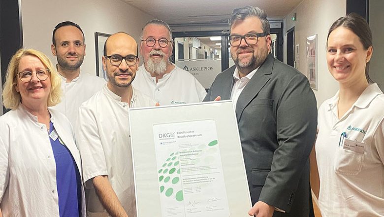 Brustzentrum der Asklepios Harzklinik Goslar erhält erneut die Zertifizierung von OnkoZert