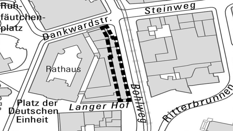 Beim Schoduvel: Glasbehältnisse an den Bohlweg-Kolonnaden verboten