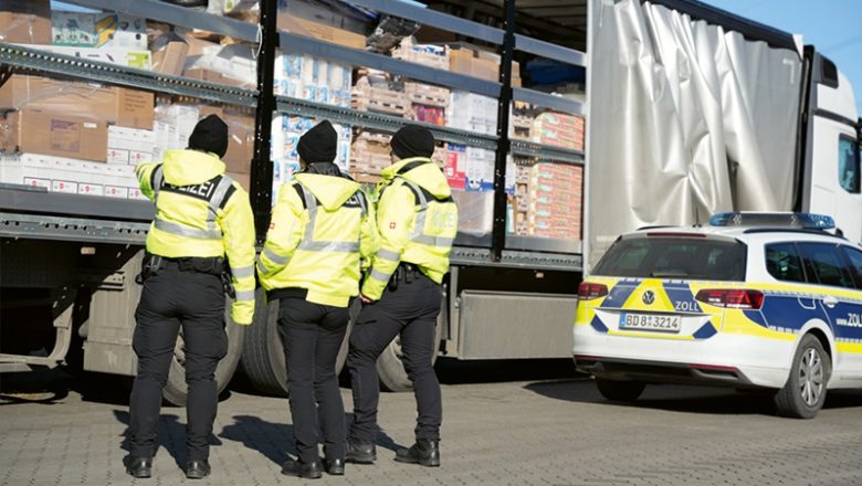 Verkehrskontrolle der Polizeidirektion Braunschweig