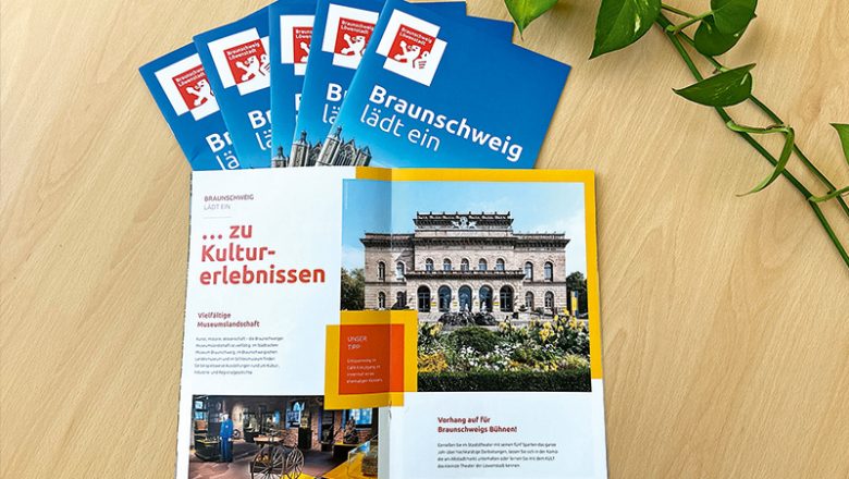 Neue touristische Internetseite und Broschüre zur Löwenstadt