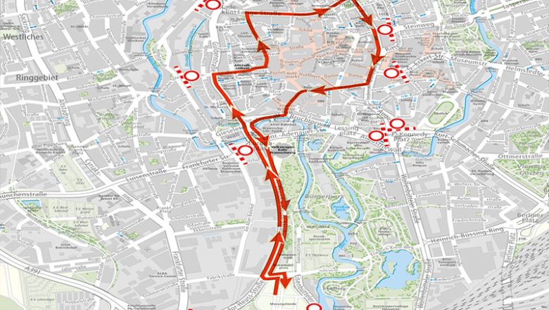 Straßensperrungen zum Schoduvel