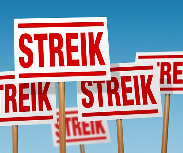 BSVG wird am Donnerstag, 21. Mai, und Freitag, 22. Mai, bestreikt