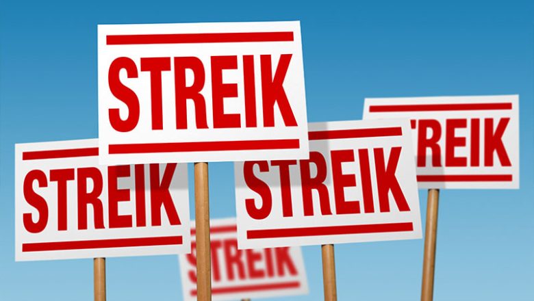 BSVG wird am Donnerstag, 21. Mai, und Freitag, 22. Mai, bestreikt