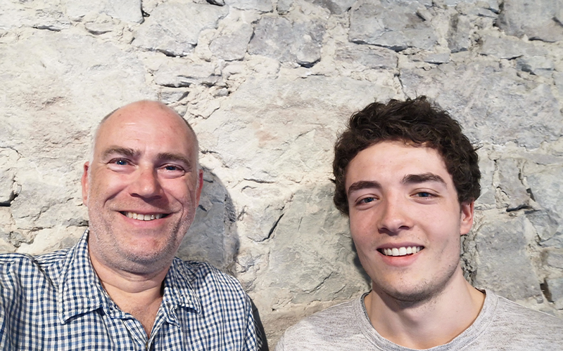 Im vergangenen Jahr stellten Andreas Jäger und Till Seifert Popmusik von A bis Z erstmalig im Lindenhof-Theater vor.