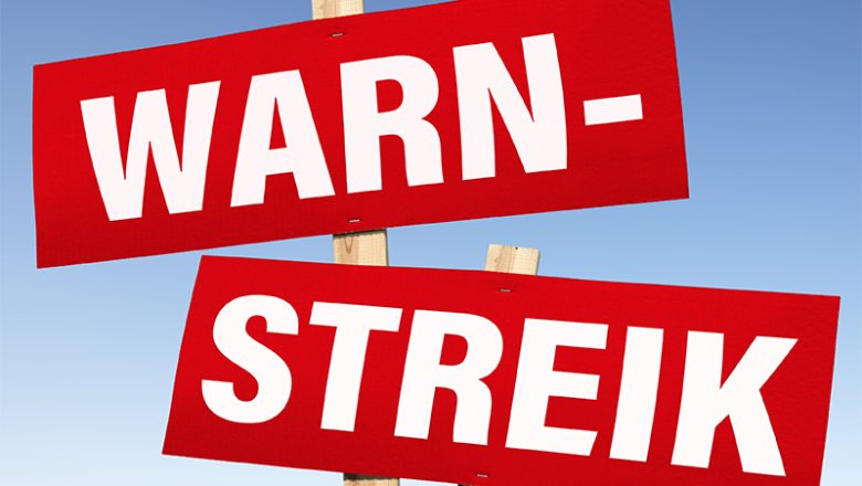 Streik in der Stadtverwaltung am morgigen Donnerstag, 13. März