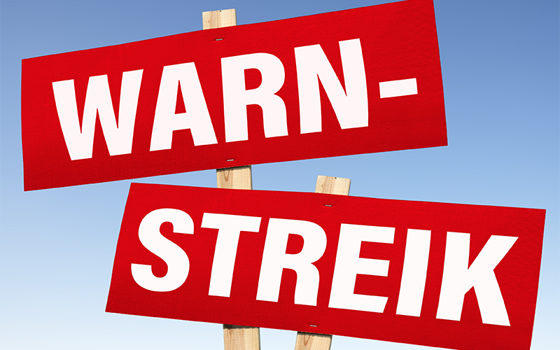 Die Gewerkschaften komba und ver.di rufen im Rahmen der laufenden Tarifverhandlungen alle betroffenen Beschäftigten in Niedersachsen für den morgigen Donnerstag, 13. März zu einem ganztägigen Warnstreik auf.