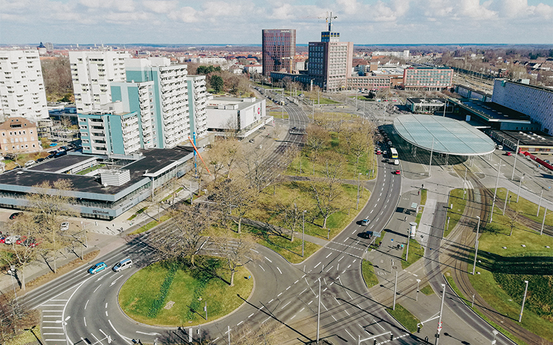 „Connect2Transform“ macht Bahnstadt Braunschweig zum Reallabor. 