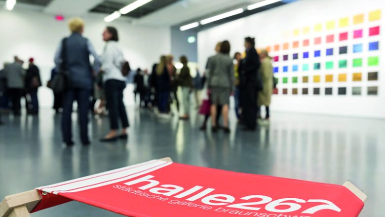 Differenz“: Künstler führen durch ihre Ausstellung in der halle267