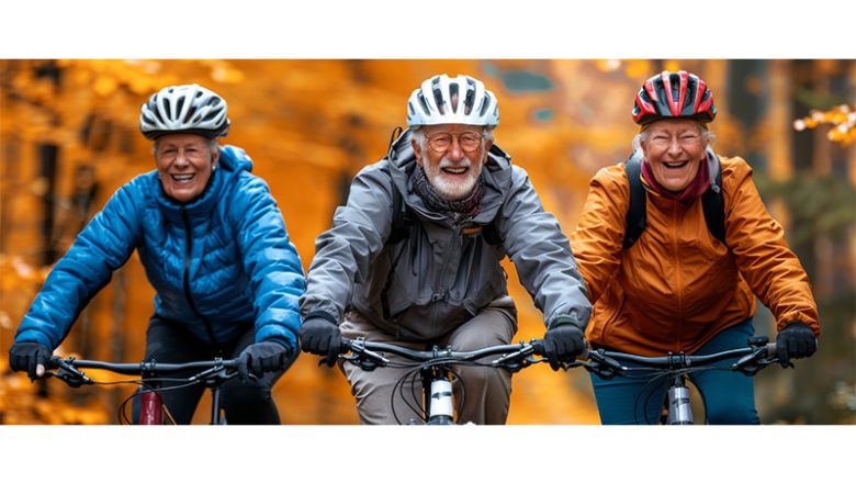 Pedelec-Kurse für Seniorinnen und Senioren