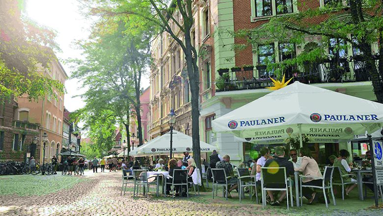 Freiluftsaison startet in der Innenstadt
