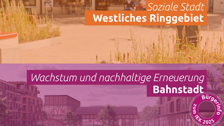Tag der Städtebauförderung: Bahnstadt, Westliches Ringgebiet und Donauviertel im Fokus