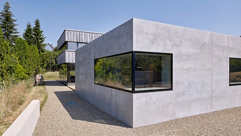 Massiv bauen und Energie sparen