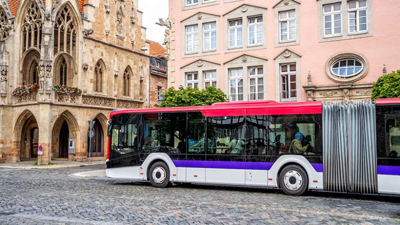 Buslinie 433, 450 und 560